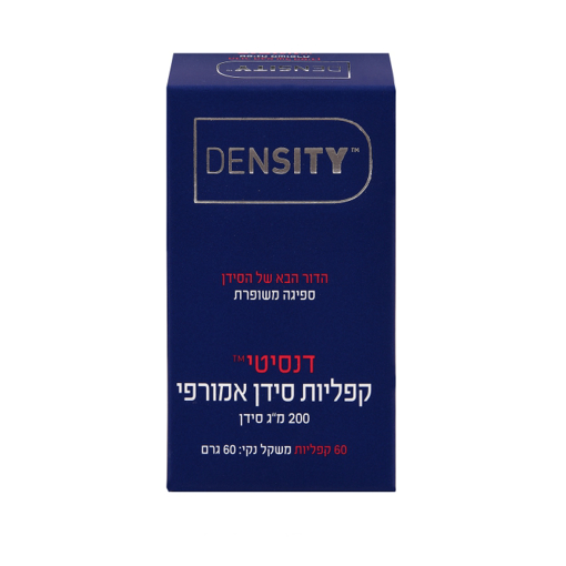 DENSITY סידן אמורפי (60 קפליות)