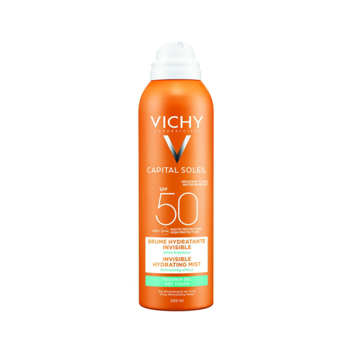 ספריי הגנה מהשמש אידאל סוליי SPF50