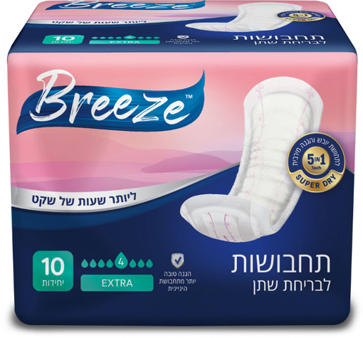 תחבושות BREEZE אקסטרה