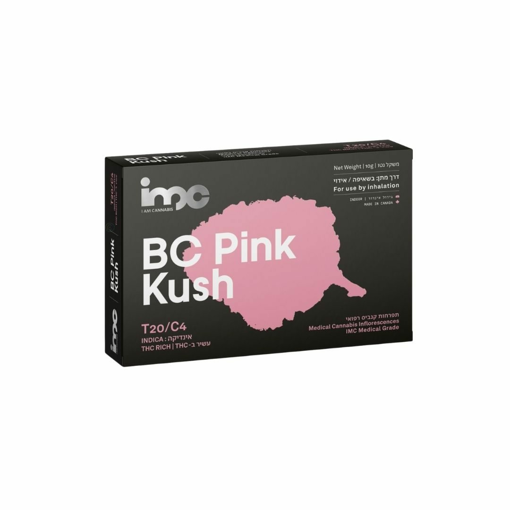 בי סי פינק קוש (BC Pink Kush) 