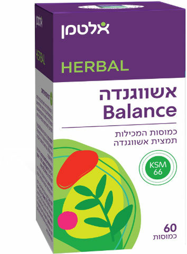 אשווגנדה Balance