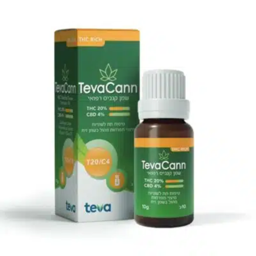 שמן טבעקאן (TevaCann Oil)