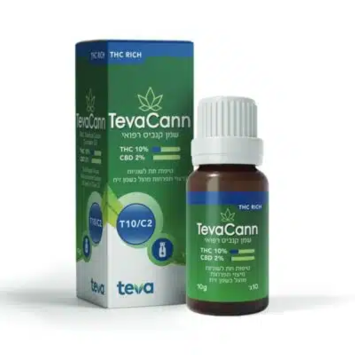 שמן טבעקאן (TevaCann Oil)