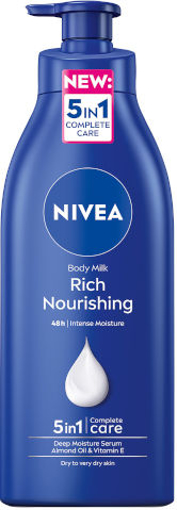 NIVEA תחליב גוף לעור יבש מאד