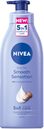 NIVEA תחליב גוף סמוד לעור יבש