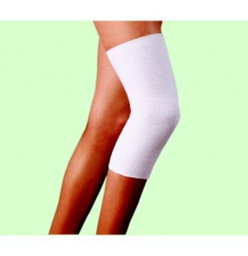 תמונה של מגן ברך לבן ארוך אסא | ASSA Knee Brace White