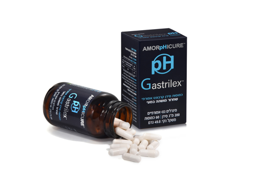 תמונה של pH Gastrilex - סידן קרבונט אמורפי 200 מ"ג